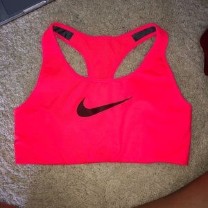 Nike Dri-Fit Sports Bra Hot Pink